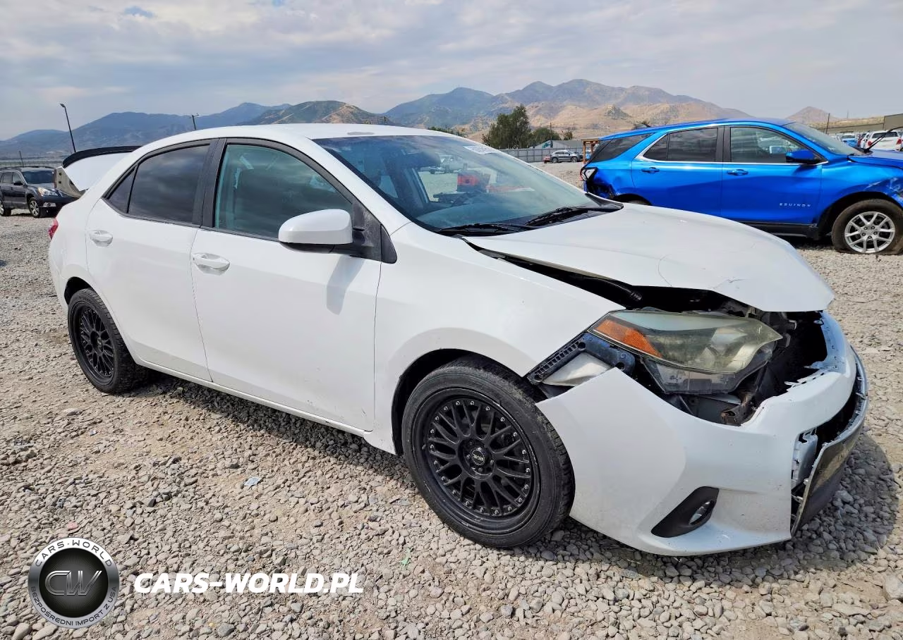 2016 Toyota Corolla L VIN:5YFBURHE1GP379303 - 4