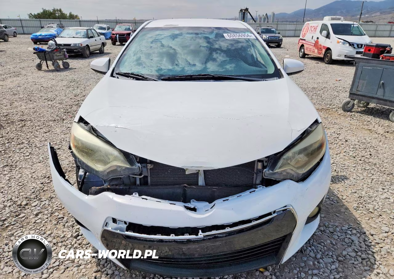 2016 Toyota Corolla L VIN:5YFBURHE1GP379303 - 5