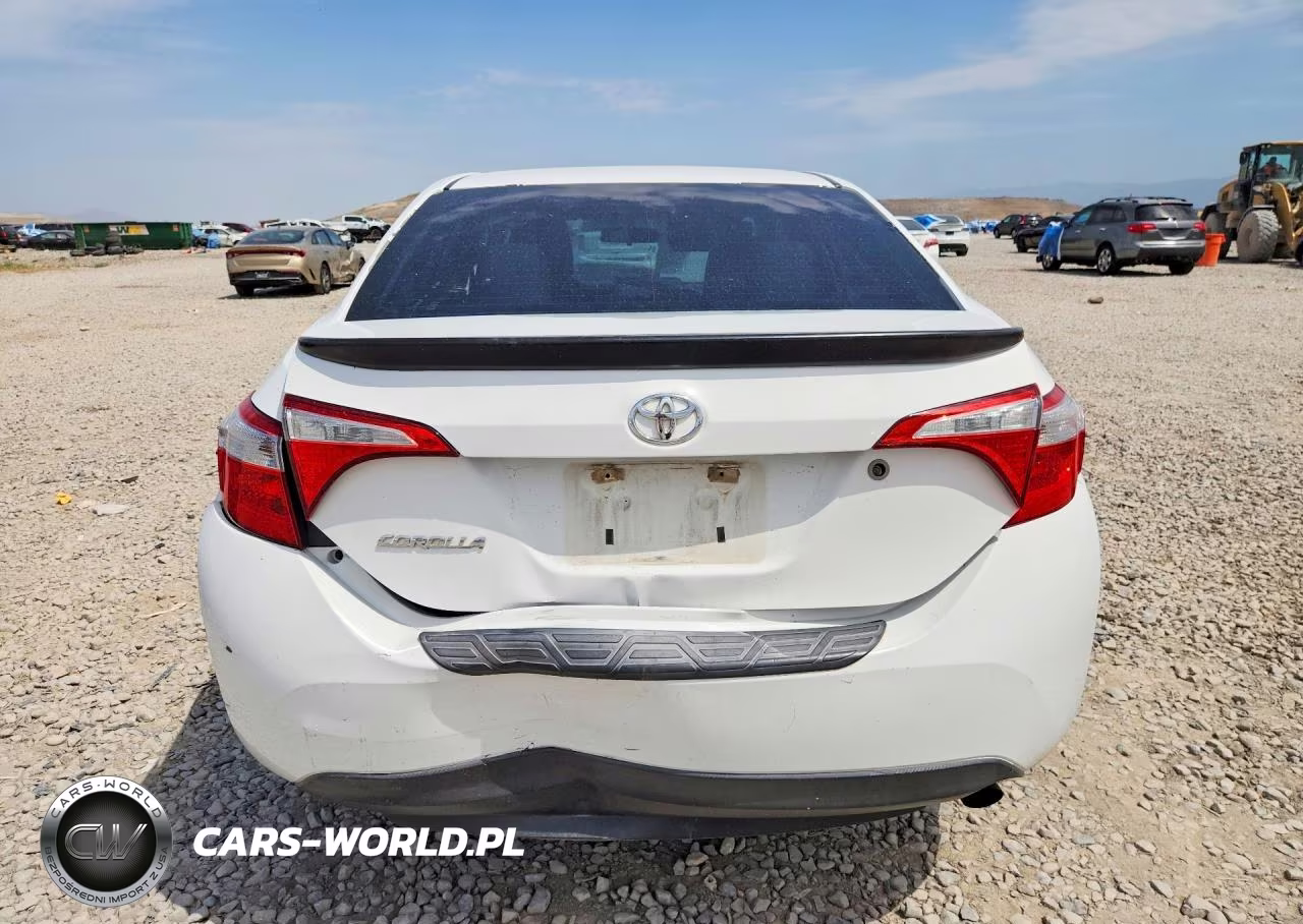 2016 Toyota Corolla L VIN:5YFBURHE1GP379303 - 6