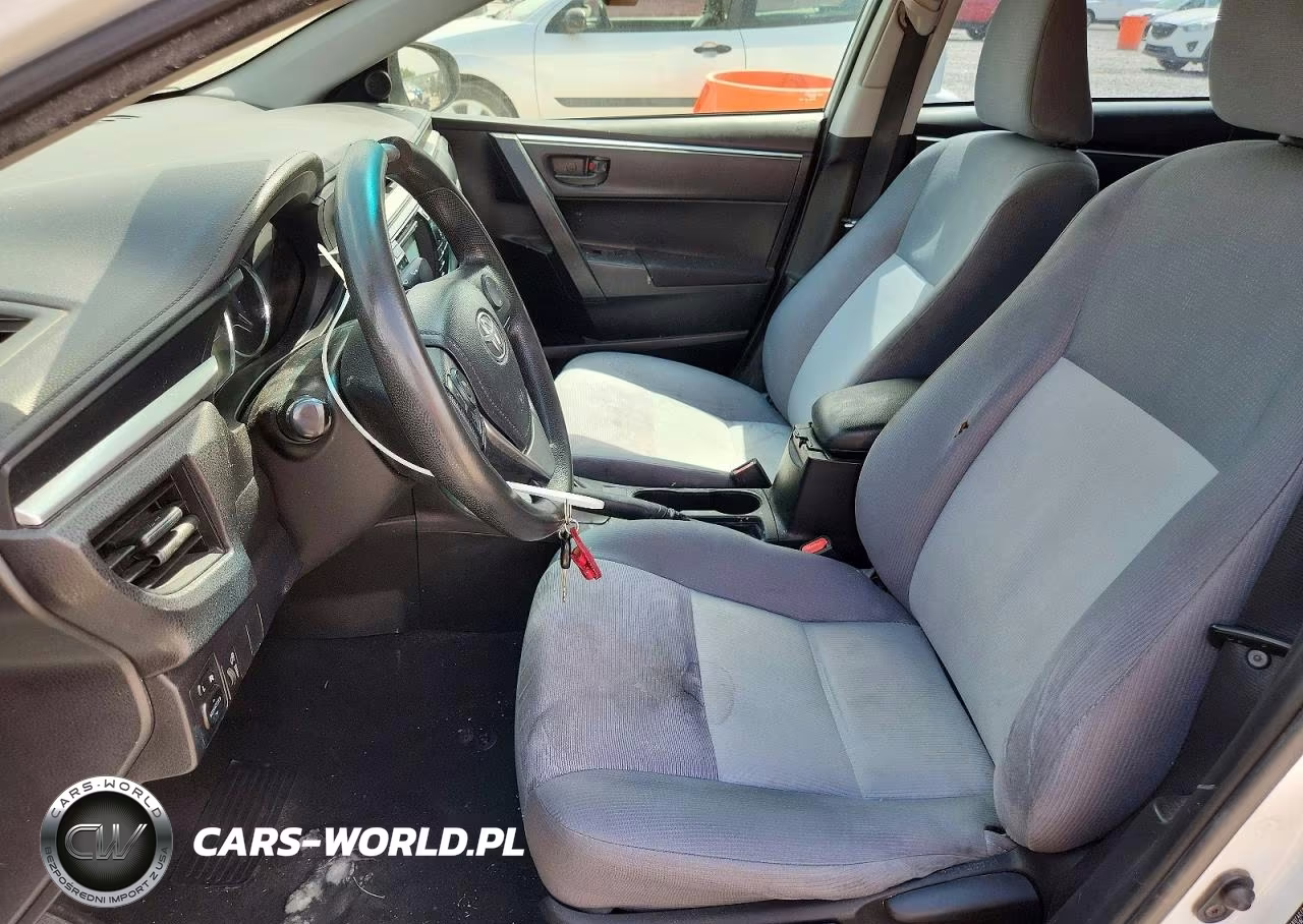 2016 Toyota Corolla L VIN:5YFBURHE1GP379303 - 7