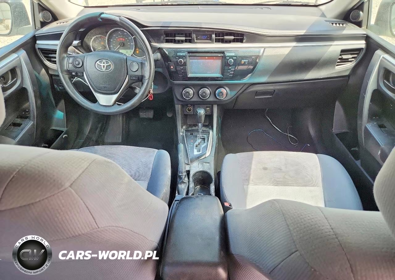 2016 Toyota Corolla L VIN:5YFBURHE1GP379303 - 8