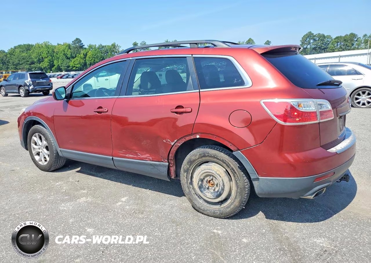 2012 Mazda Cx-9 VIN:JM3TB3CV3C0334910 - 2