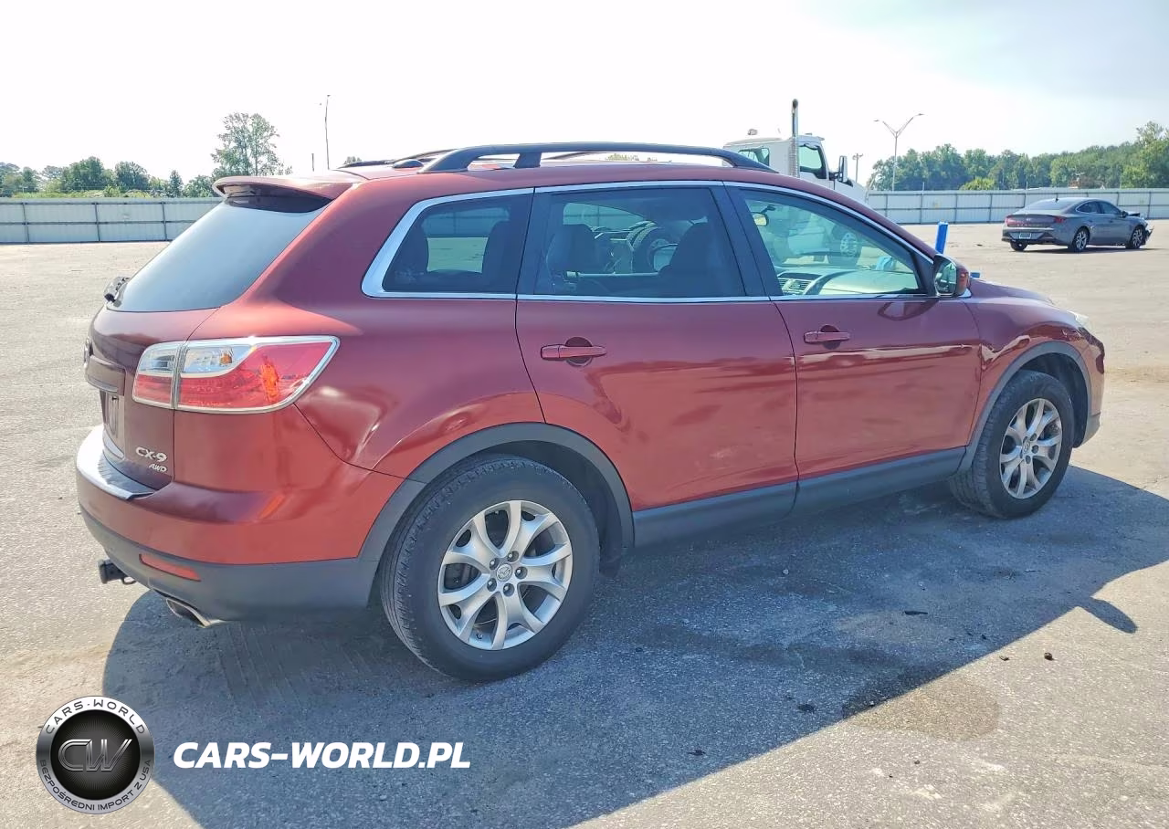 2012 Mazda Cx-9 VIN:JM3TB3CV3C0334910 - 3