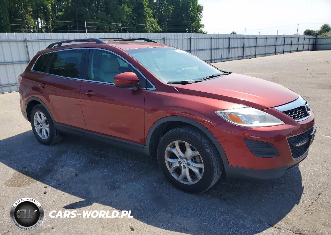 2012 Mazda Cx-9 VIN:JM3TB3CV3C0334910 - 4
