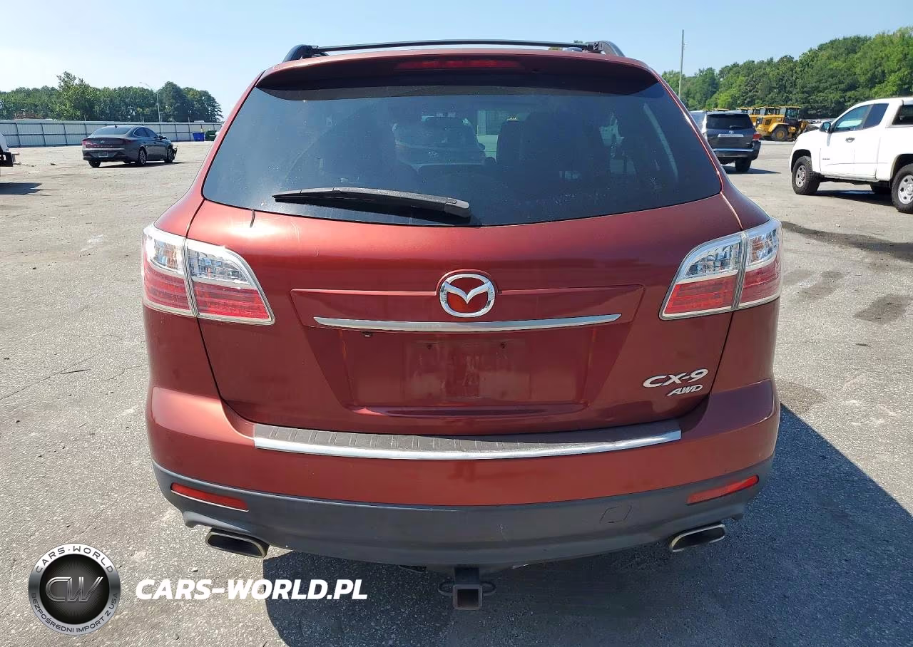 2012 Mazda Cx-9 VIN:JM3TB3CV3C0334910 - 6