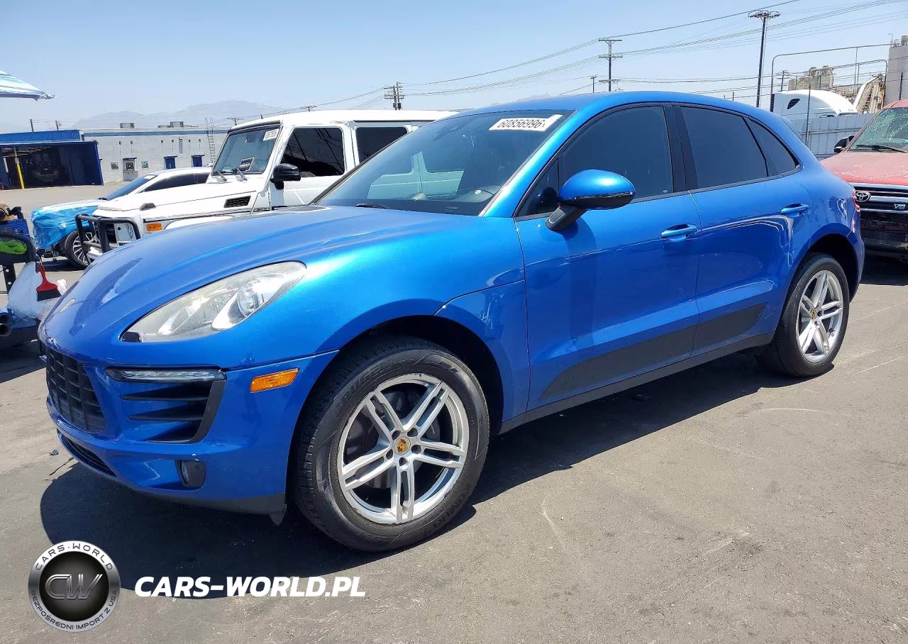 2017 Porsche Macan