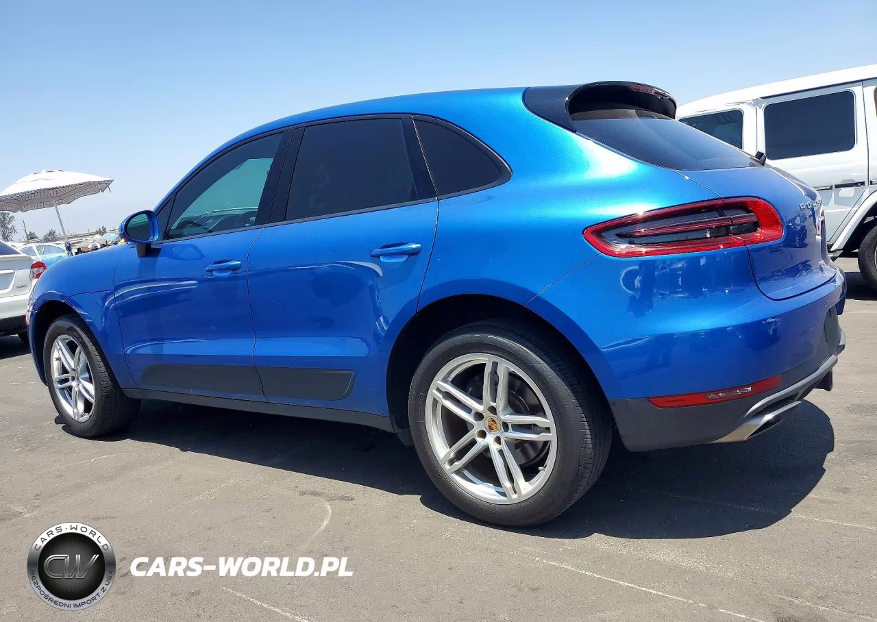 2017 Porsche Macan VIN:WP1AA2A5XHLB05225 - 2