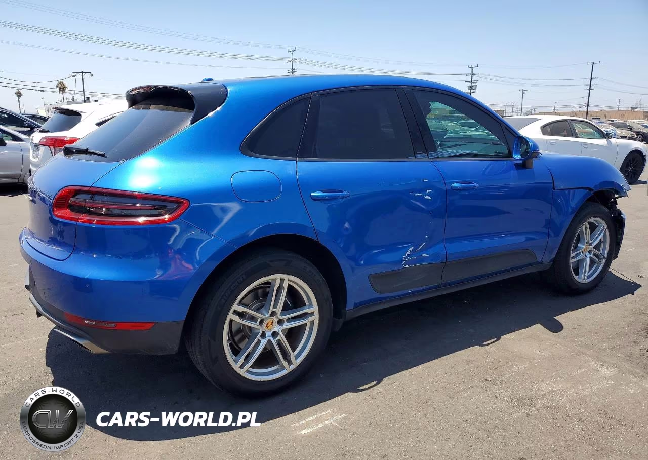 2017 Porsche Macan VIN:WP1AA2A5XHLB05225 - 3