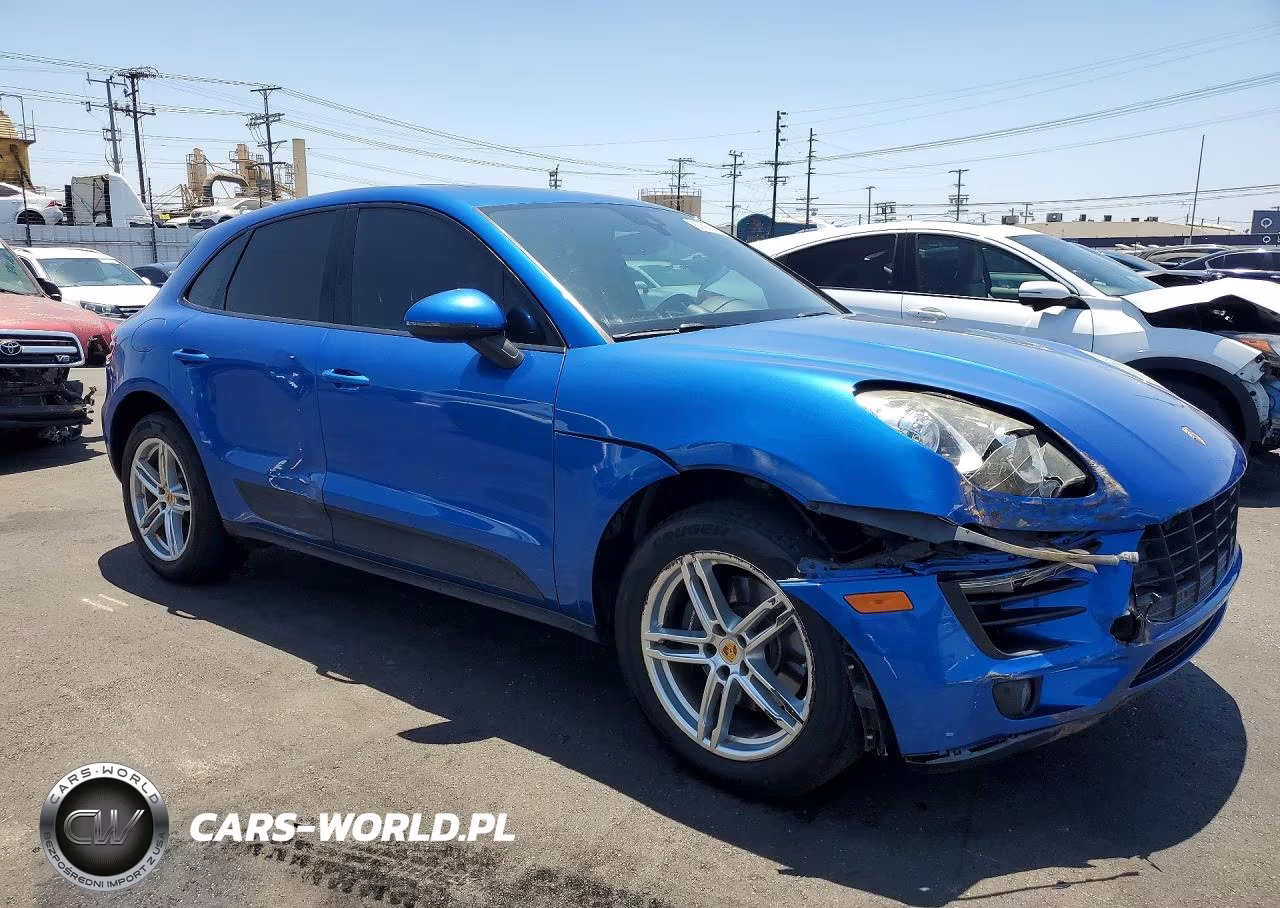 2017 Porsche Macan VIN:WP1AA2A5XHLB05225 - 4