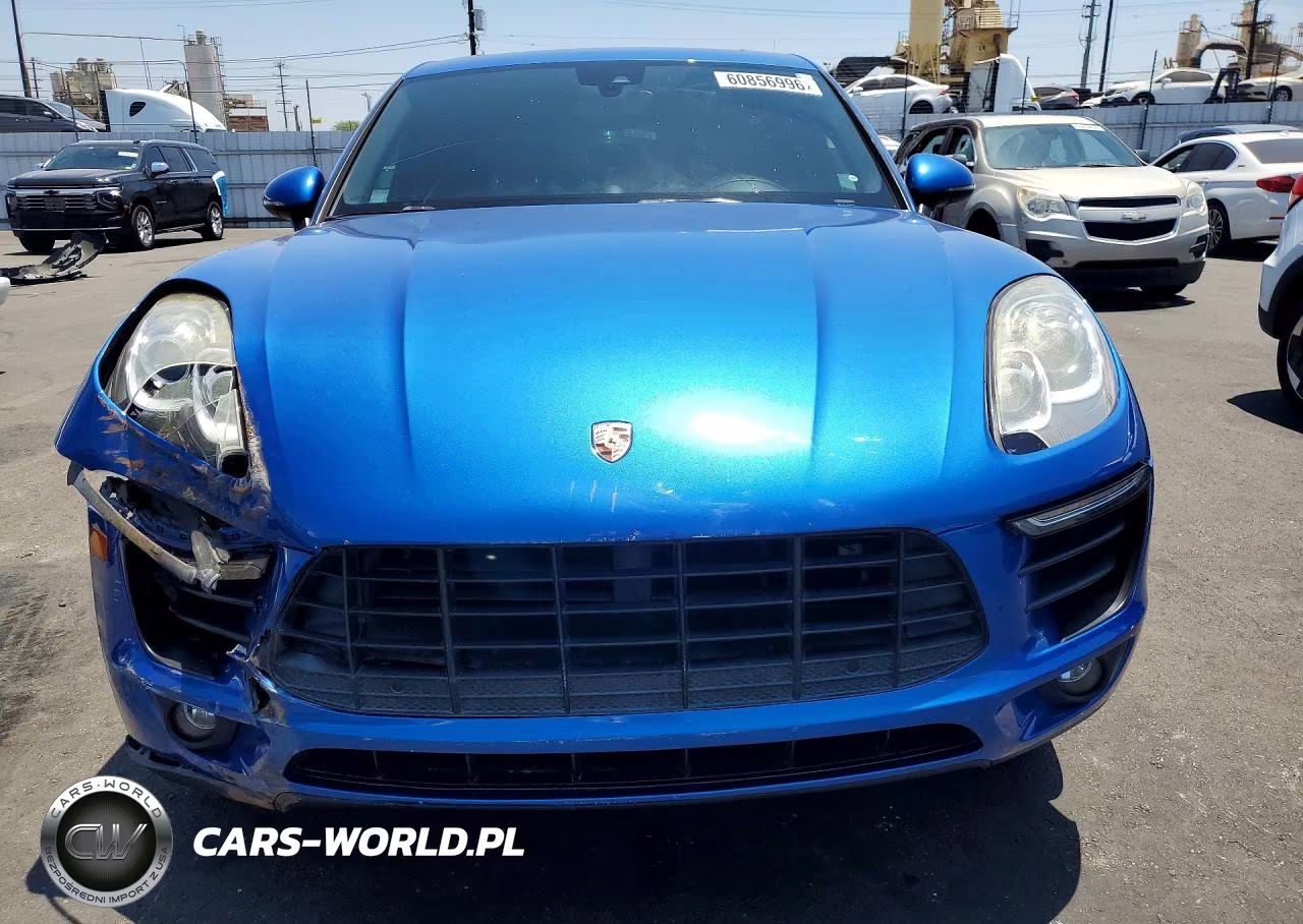 2017 Porsche Macan VIN:WP1AA2A5XHLB05225 - 5
