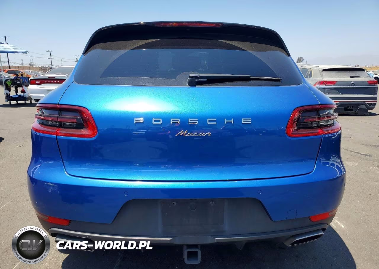 2017 Porsche Macan VIN:WP1AA2A5XHLB05225 - 6