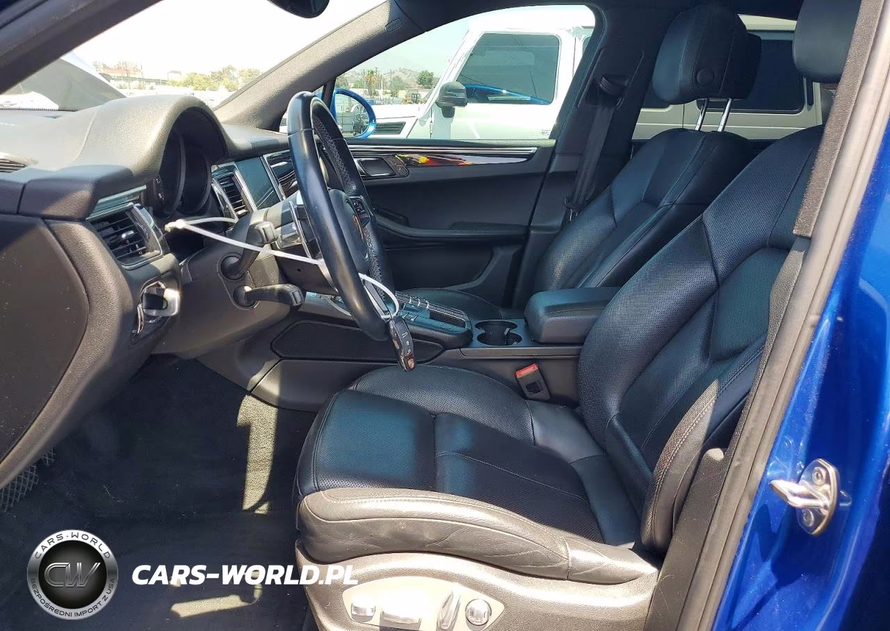2017 Porsche Macan VIN:WP1AA2A5XHLB05225 - 7