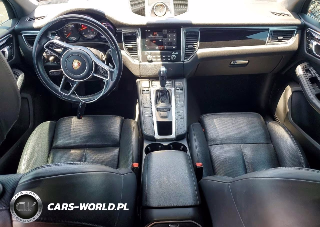 2017 Porsche Macan VIN:WP1AA2A5XHLB05225 - 8