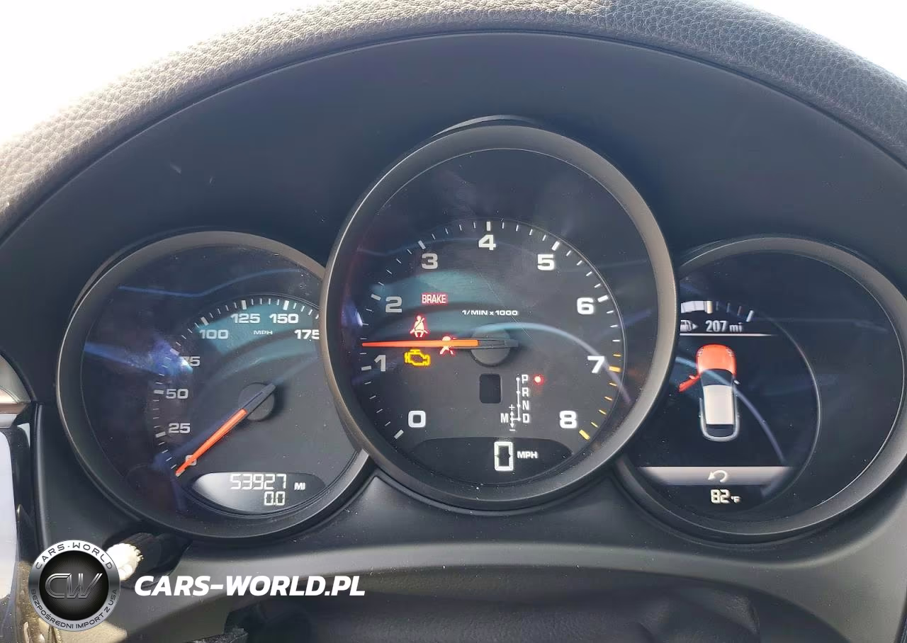 2017 Porsche Macan VIN:WP1AA2A5XHLB05225 - 9