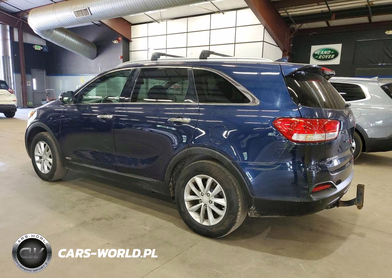 2018 Kia Sorento Lx VIN:5XYPGDA32JG352244 - 2
