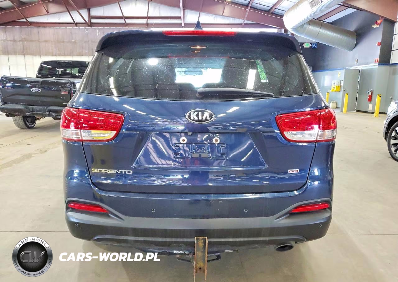 2018 Kia Sorento Lx VIN:5XYPGDA32JG352244 - 6