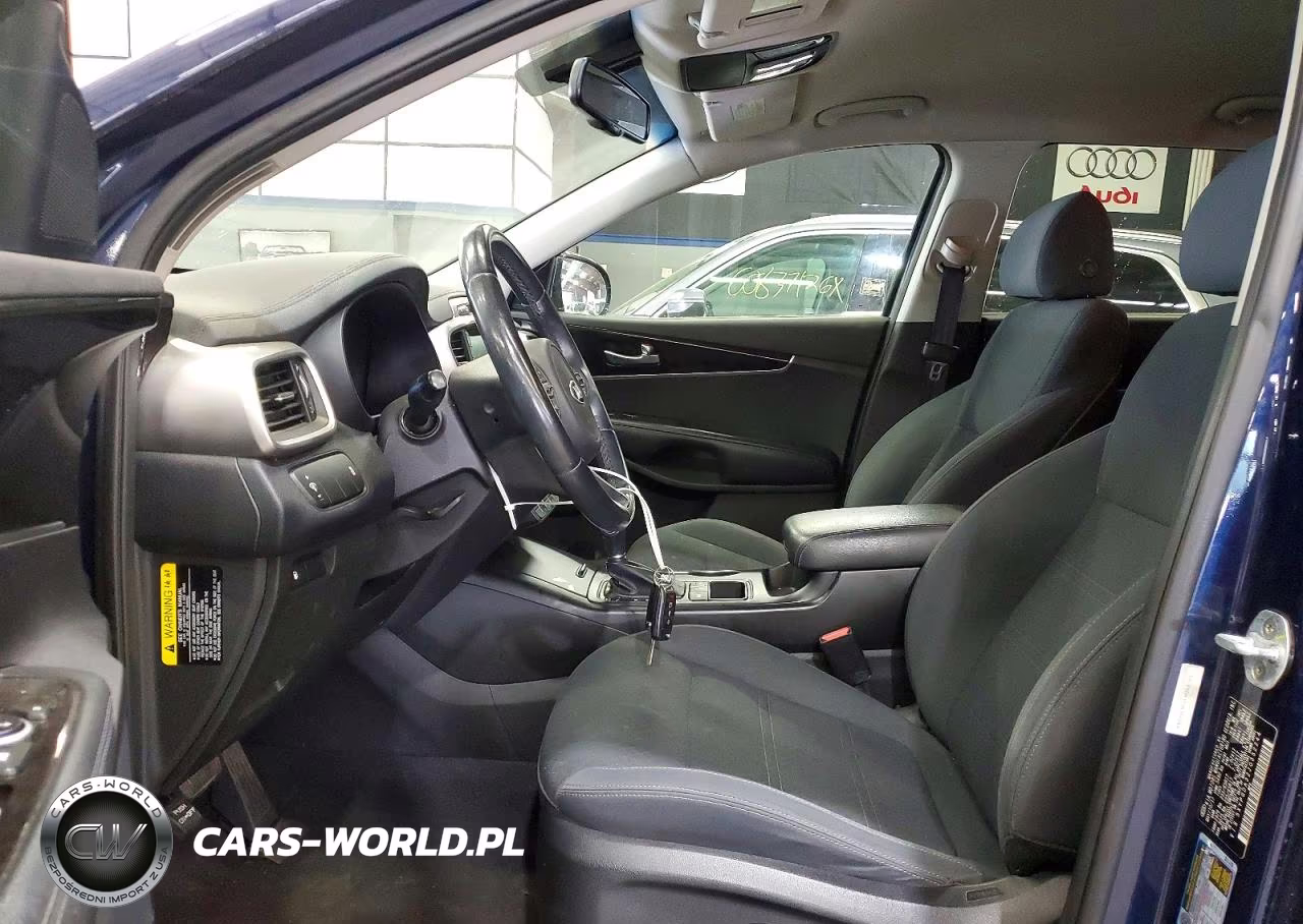 2018 Kia Sorento Lx VIN:5XYPGDA32JG352244 - 7