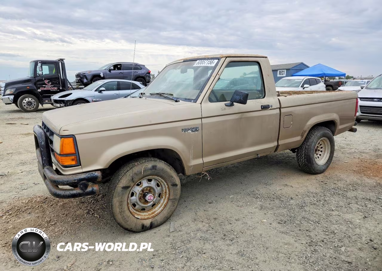 1989 FORD RANGER