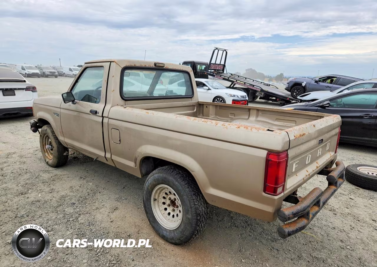 1989 FORD RANGER VIN:1FTCR11A1KUB06081 - 2