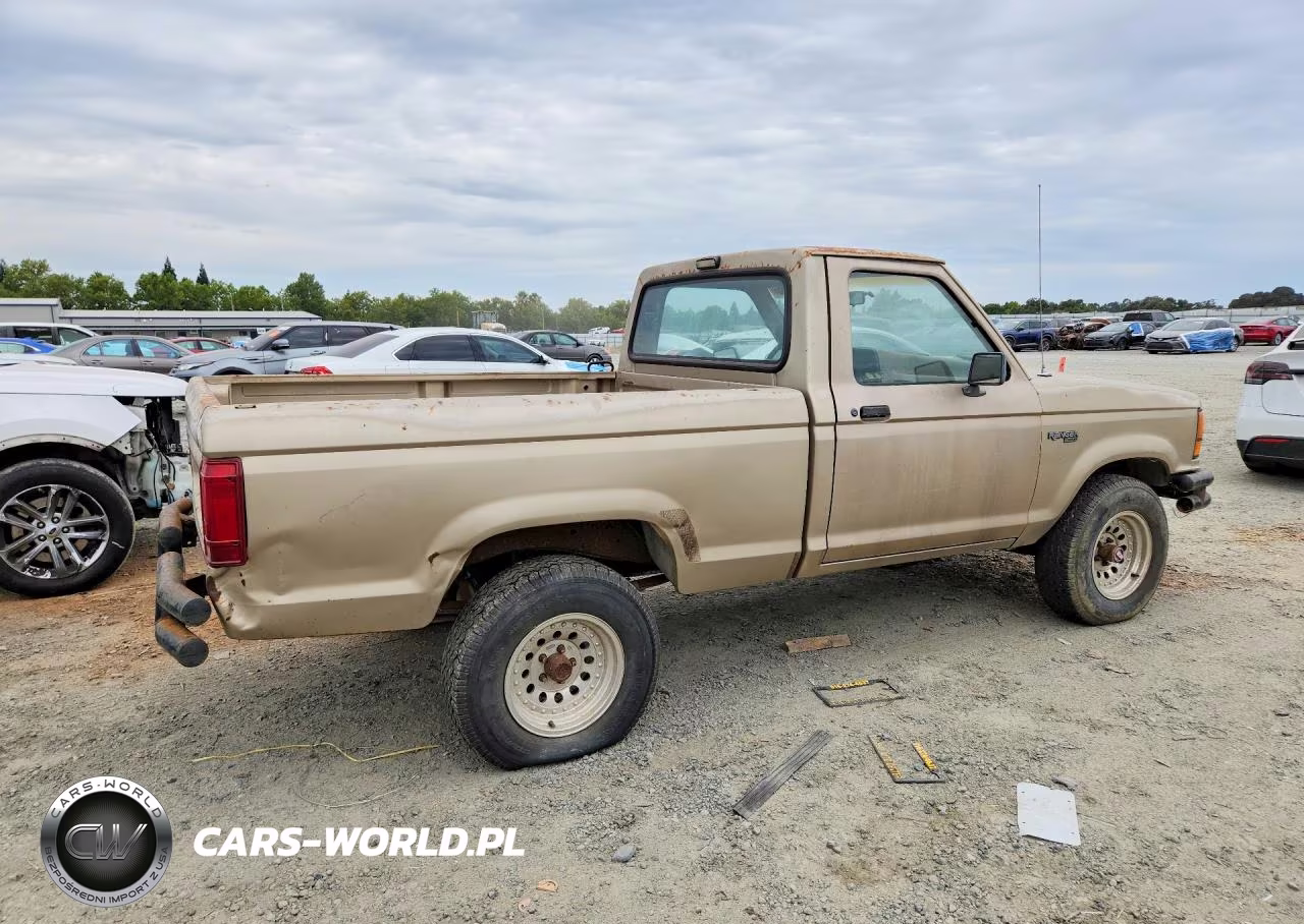 1989 FORD RANGER VIN:1FTCR11A1KUB06081 - 3
