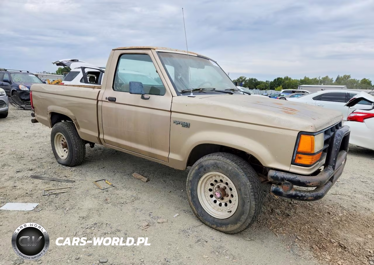 1989 FORD RANGER VIN:1FTCR11A1KUB06081 - 4