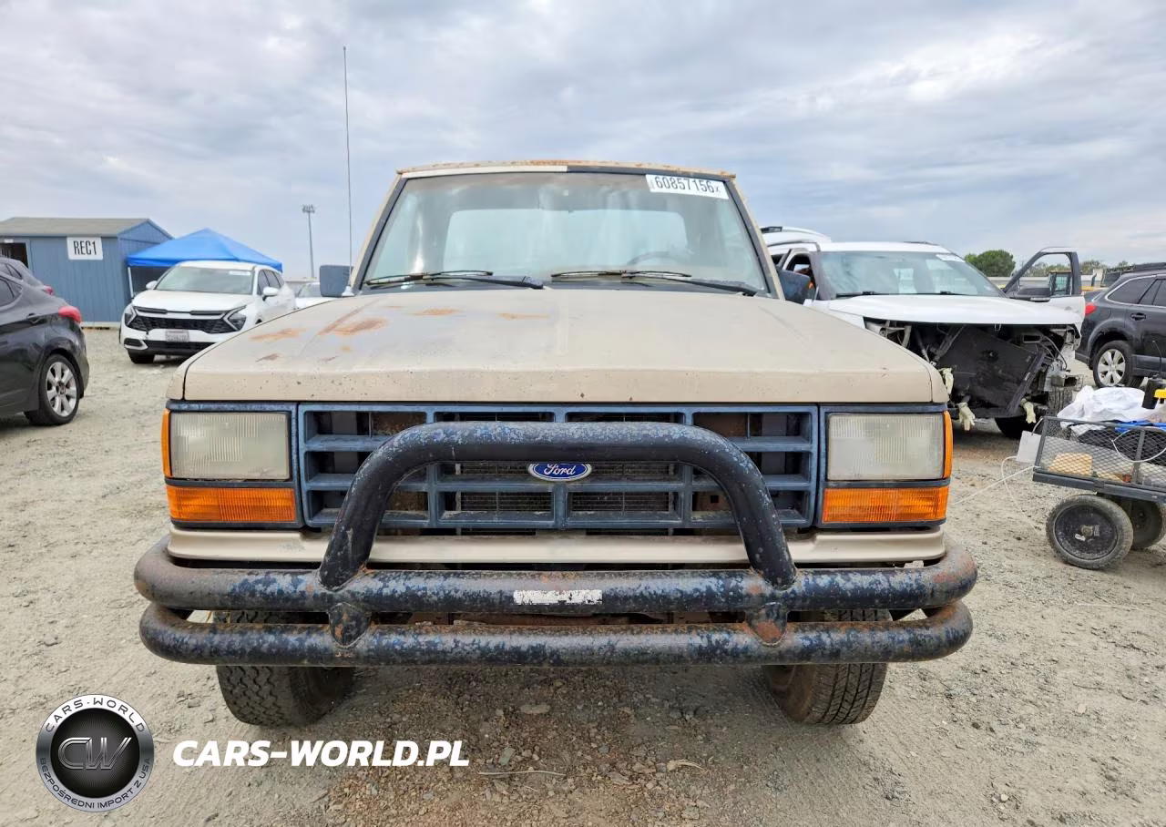1989 FORD RANGER VIN:1FTCR11A1KUB06081 - 5