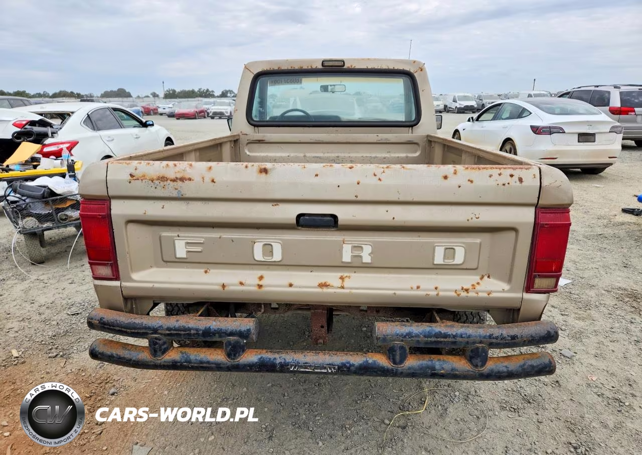1989 FORD RANGER VIN:1FTCR11A1KUB06081 - 6