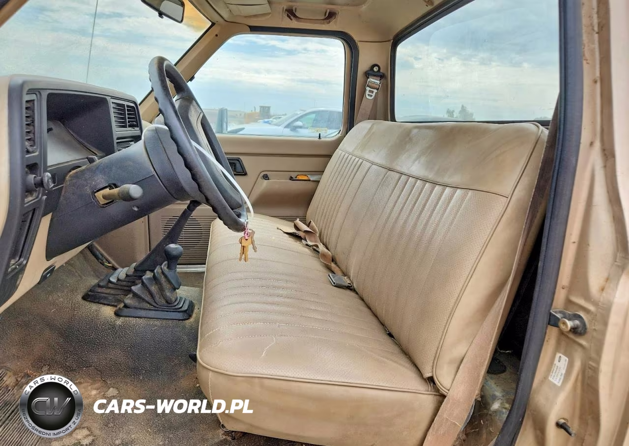 1989 FORD RANGER VIN:1FTCR11A1KUB06081 - 7