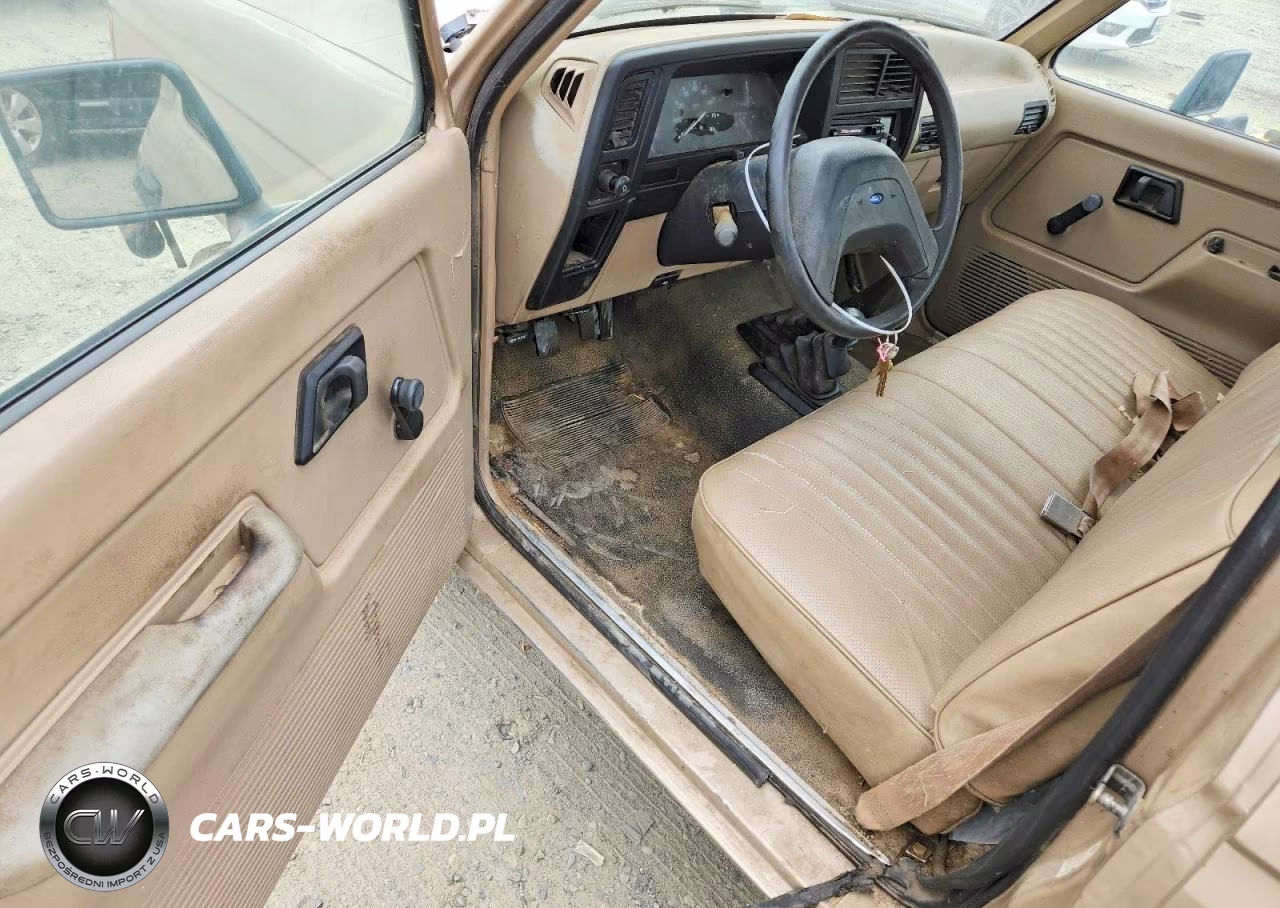 1989 FORD RANGER VIN:1FTCR11A1KUB06081 - 8