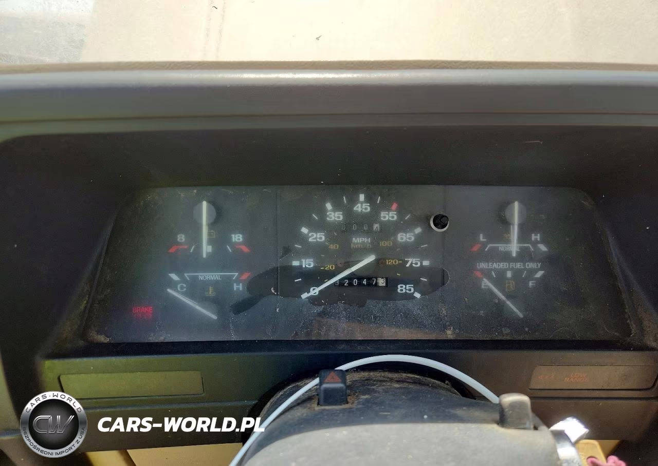 1989 FORD RANGER VIN:1FTCR11A1KUB06081 - 9