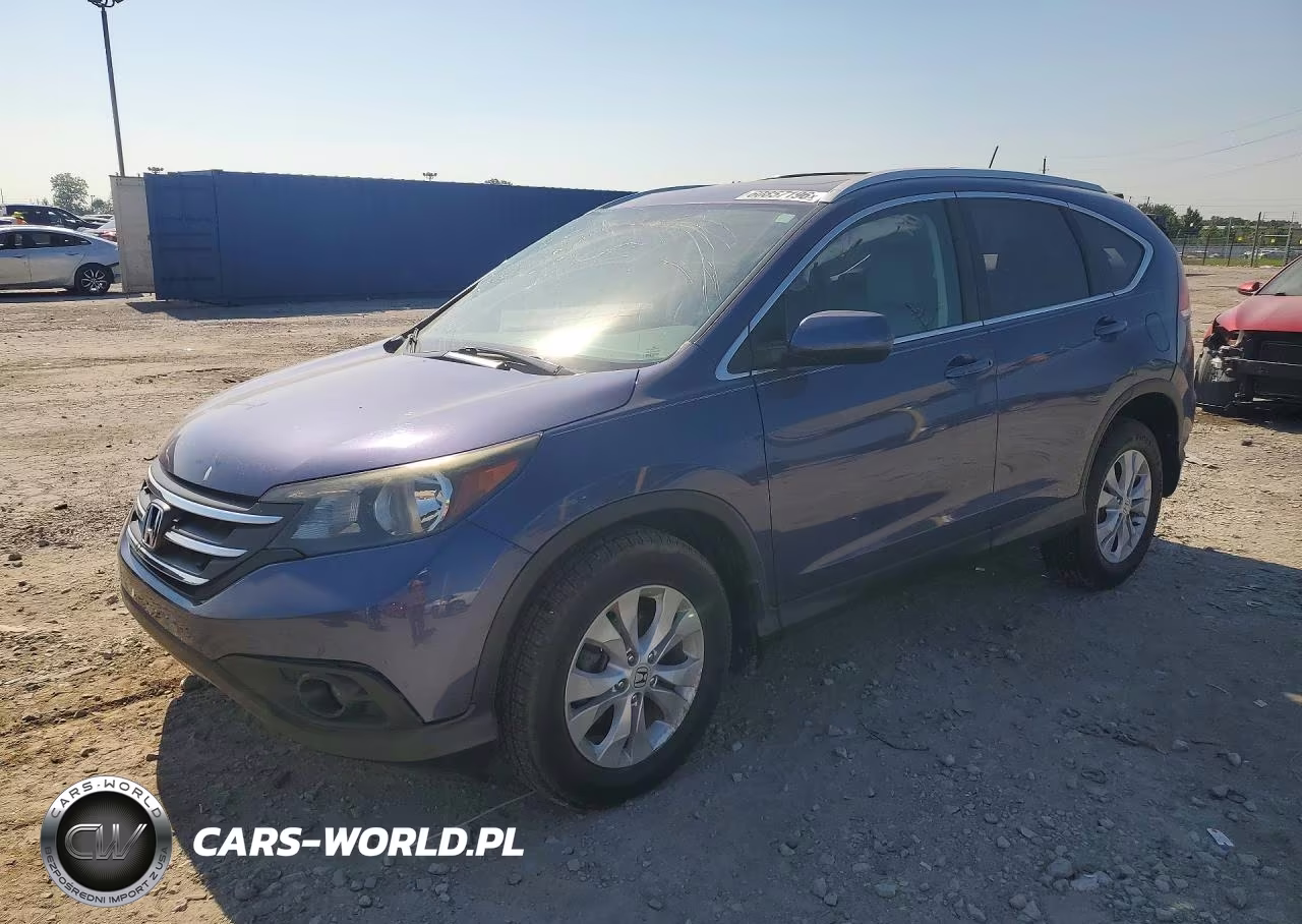 2014 Honda Cr-V Exl