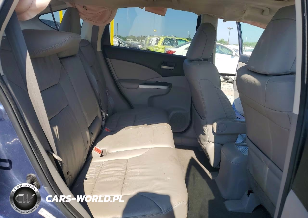 2014 Honda Cr-V Exl VIN:2HKRM4H76EH705268 - 11
