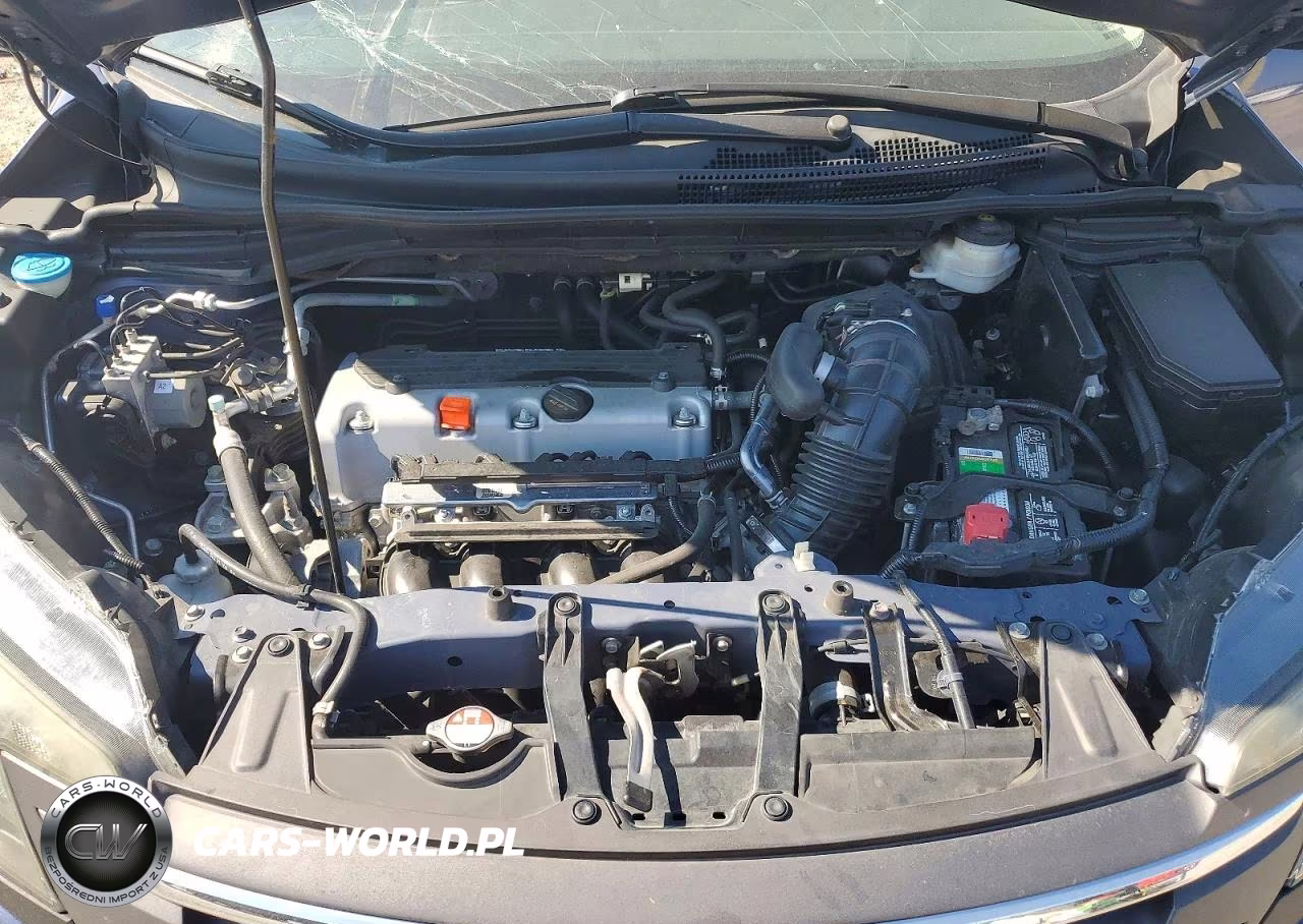 2014 Honda Cr-V Exl VIN:2HKRM4H76EH705268 - 12