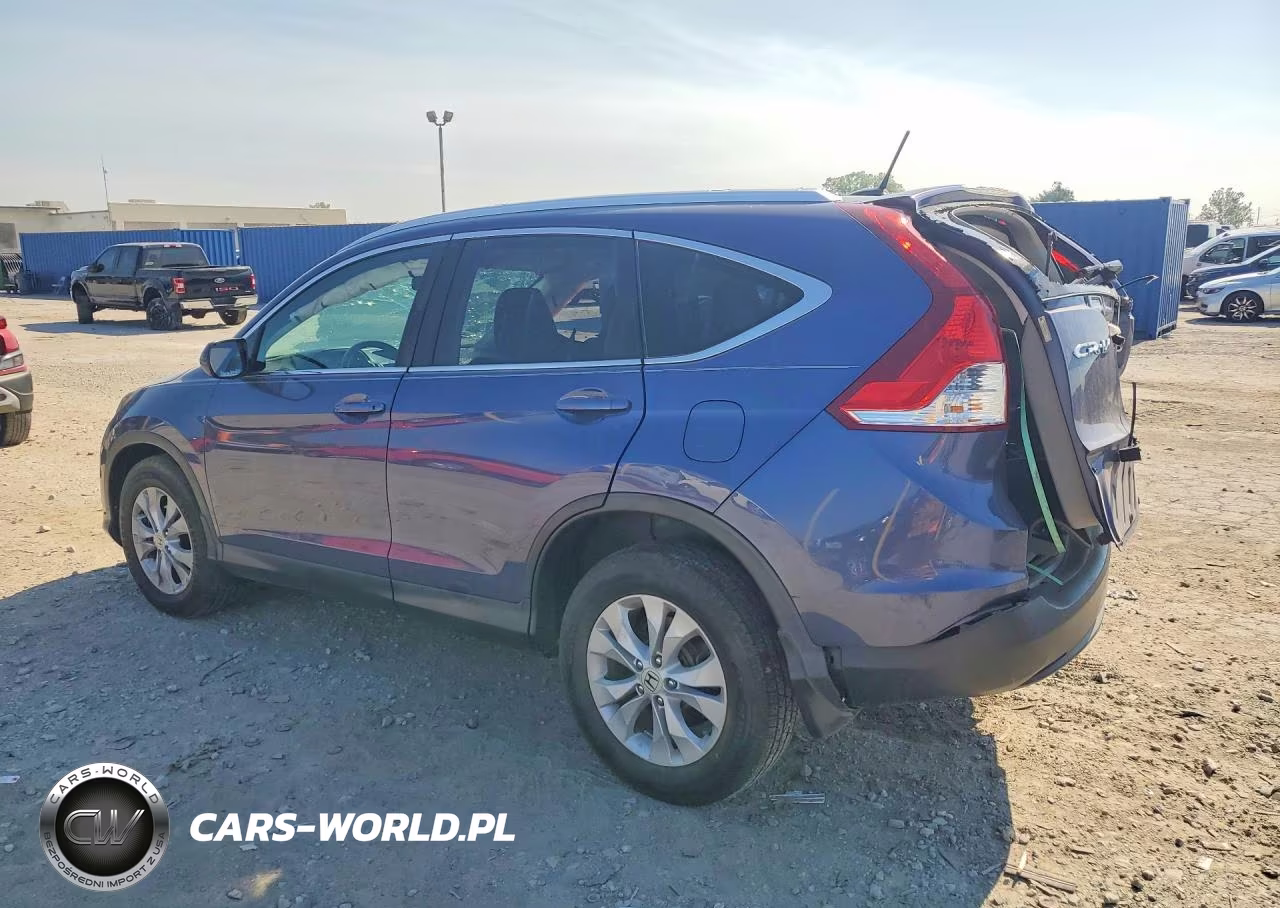2014 Honda Cr-V Exl VIN:2HKRM4H76EH705268 - 2