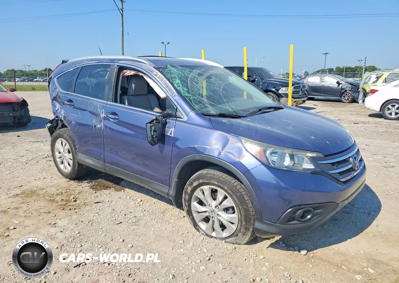 2014 Honda Cr-V Exl VIN:2HKRM4H76EH705268 - 4