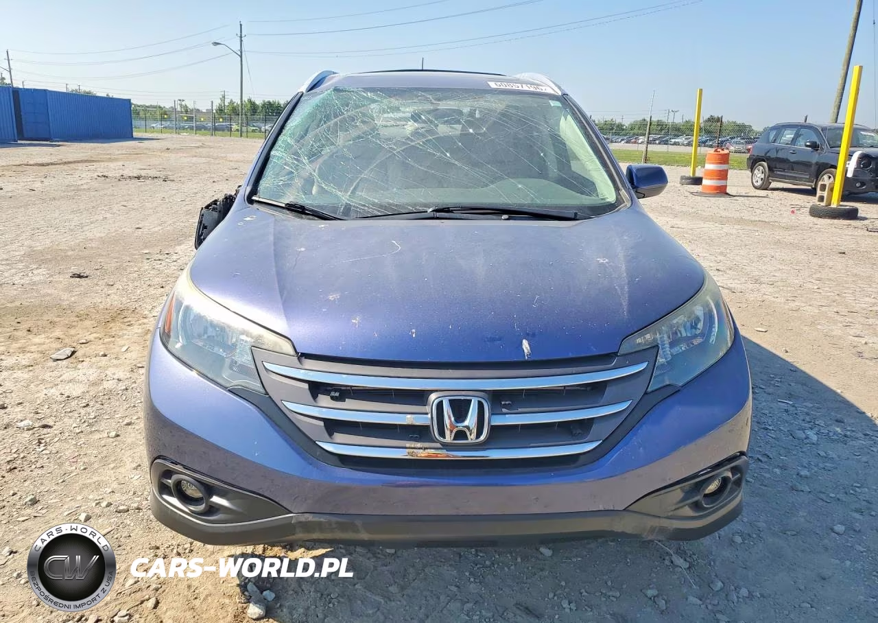 2014 Honda Cr-V Exl VIN:2HKRM4H76EH705268 - 5
