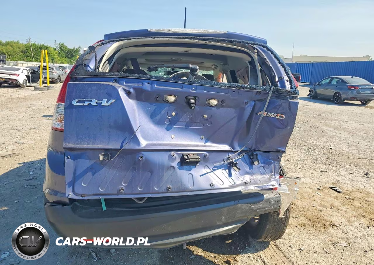 2014 Honda Cr-V Exl VIN:2HKRM4H76EH705268 - 6