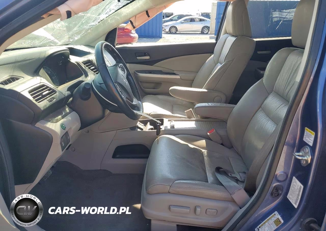 2014 Honda Cr-V Exl VIN:2HKRM4H76EH705268 - 7