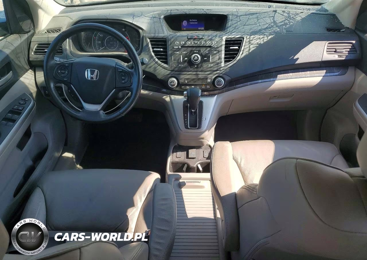 2014 Honda Cr-V Exl VIN:2HKRM4H76EH705268 - 8