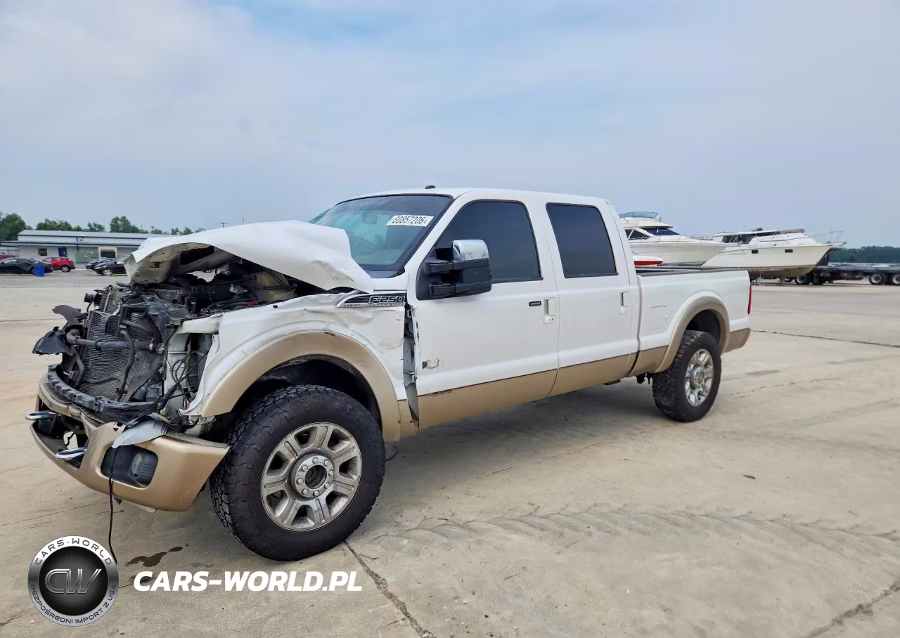 2012 Ford F250 Super Duty – zdjęcie 1 z 13