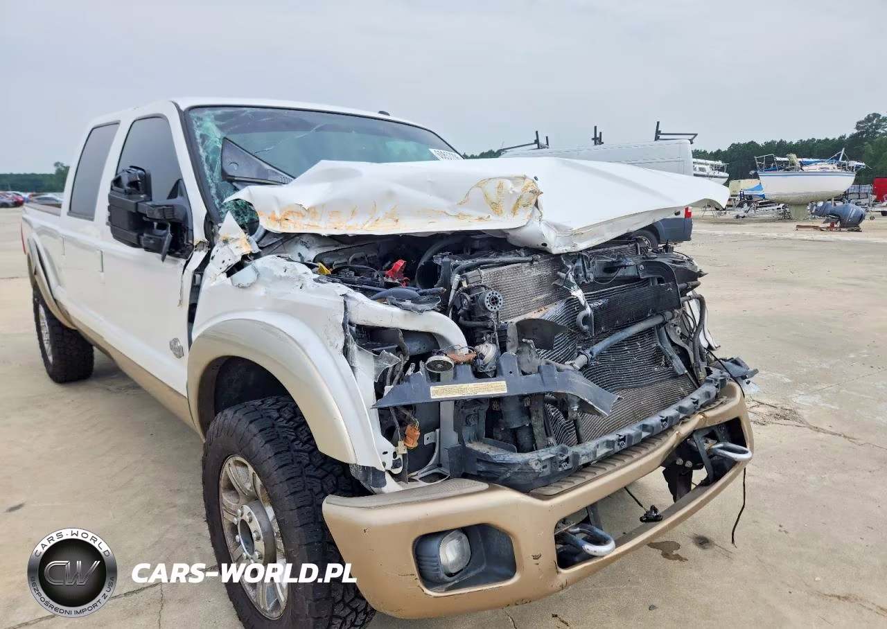 2012 Ford F250 Super Duty VIN:1FT7W2BT5CEB61838 - 13