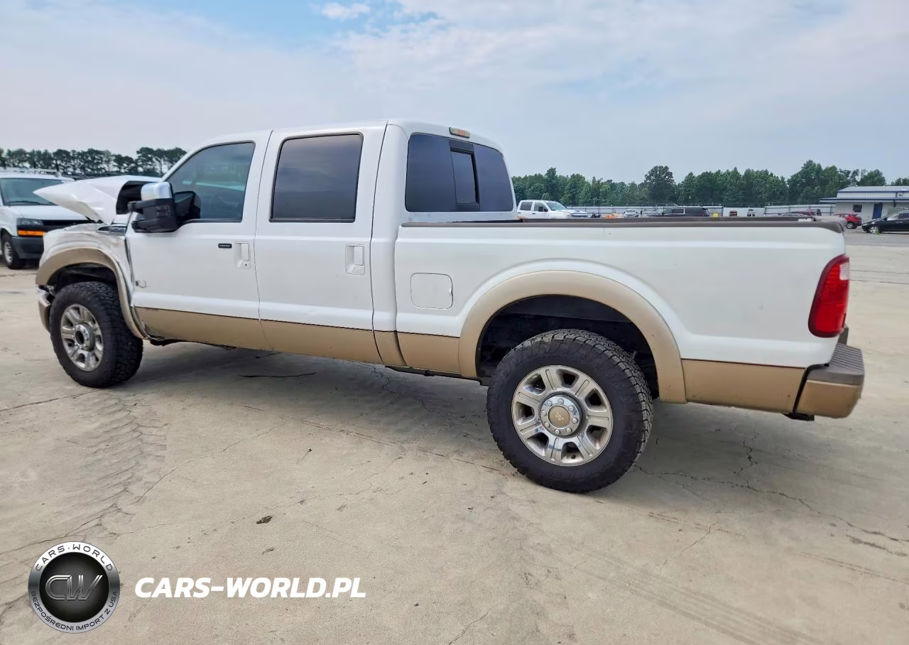 2012 Ford F250 Super Duty VIN:1FT7W2BT5CEB61838 - 2