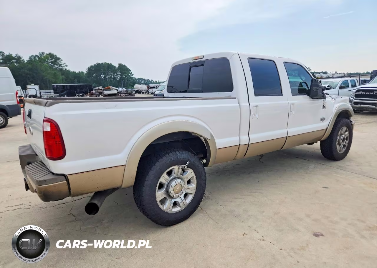 2012 Ford F250 Super Duty VIN:1FT7W2BT5CEB61838 - 3