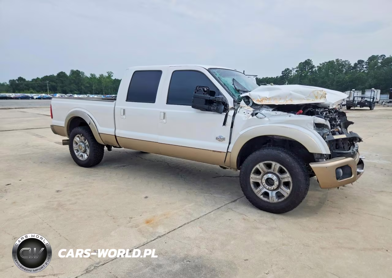 2012 Ford F250 Super Duty VIN:1FT7W2BT5CEB61838 - 4