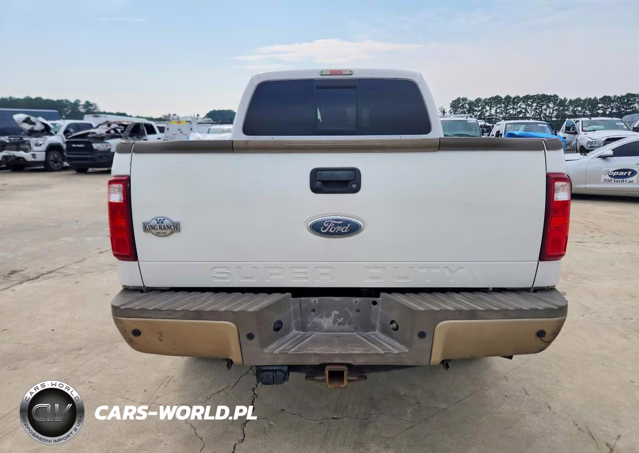 2012 Ford F250 Super Duty VIN:1FT7W2BT5CEB61838 - 6
