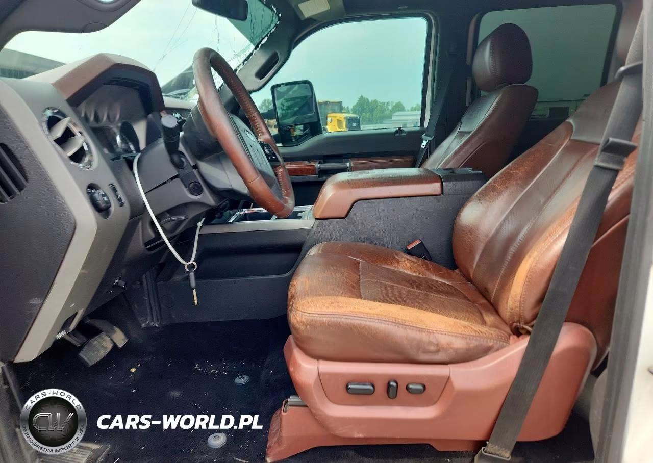 2012 Ford F250 Super Duty VIN:1FT7W2BT5CEB61838 - 7