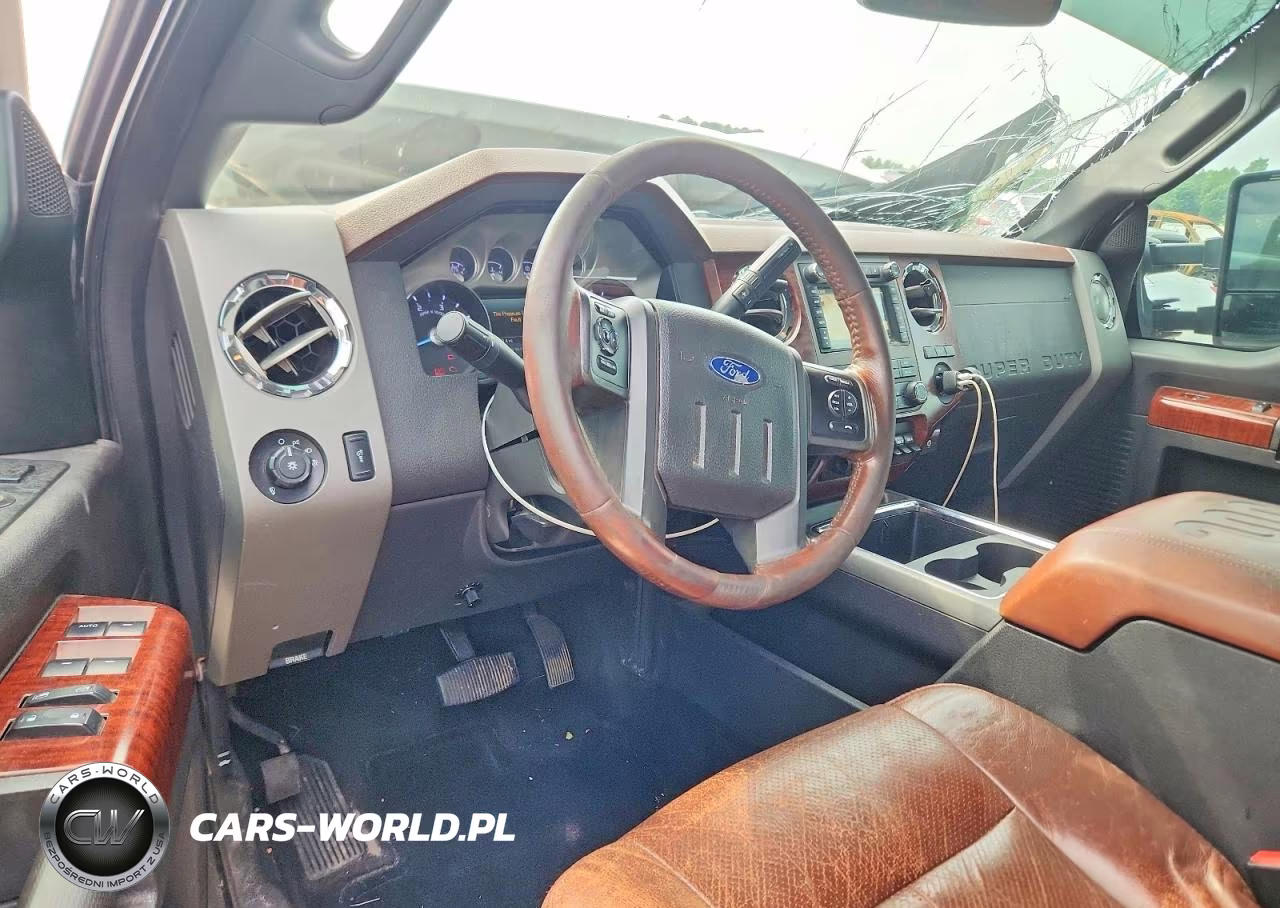 2012 Ford F250 Super Duty VIN:1FT7W2BT5CEB61838 - 8