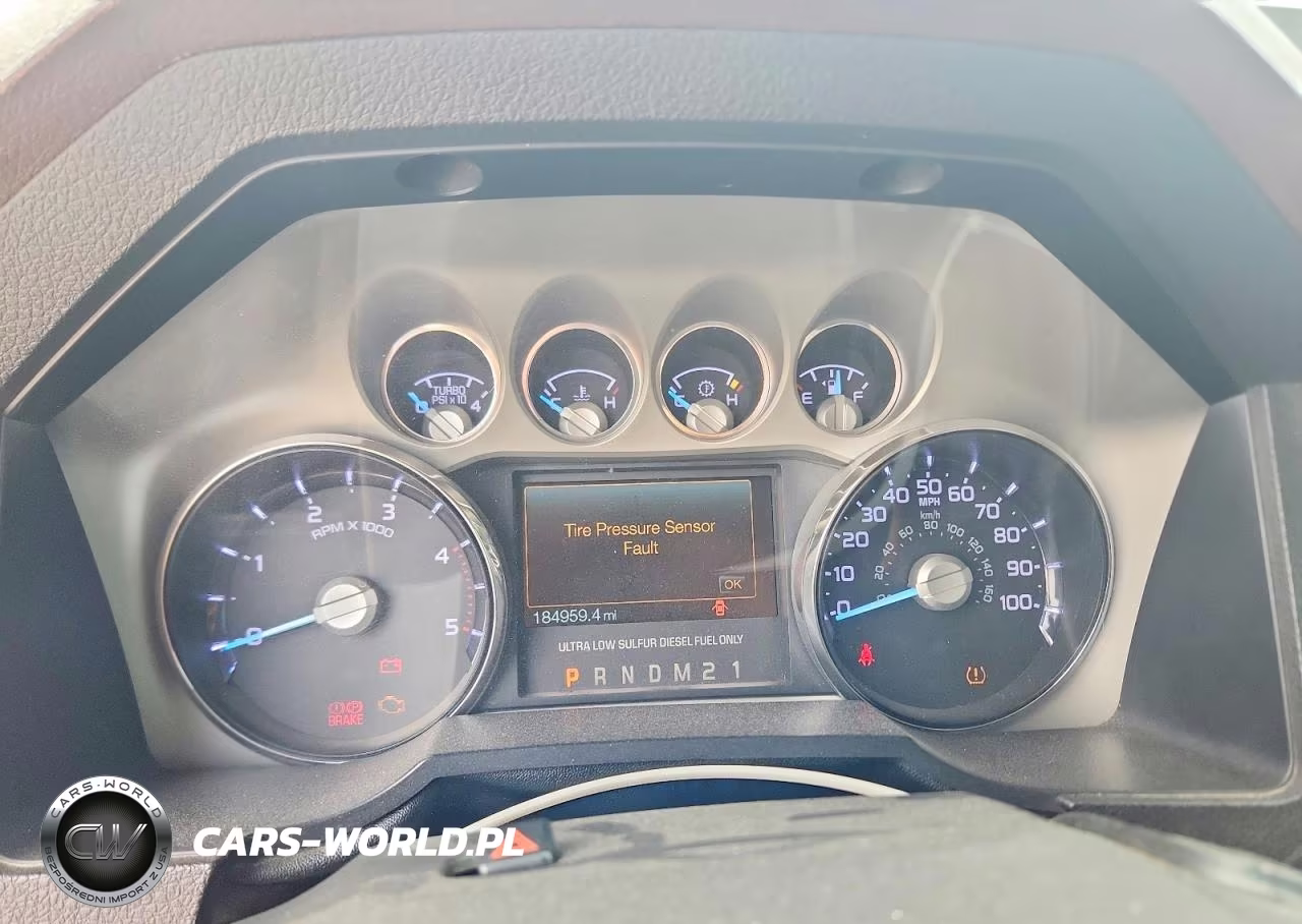 2012 Ford F250 Super Duty VIN:1FT7W2BT5CEB61838 - 9