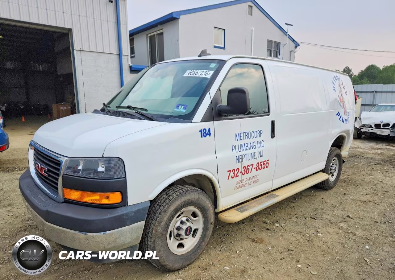 2022 GMC Savana G2500 VIN:1GTW7AFP2N1168515 - 1