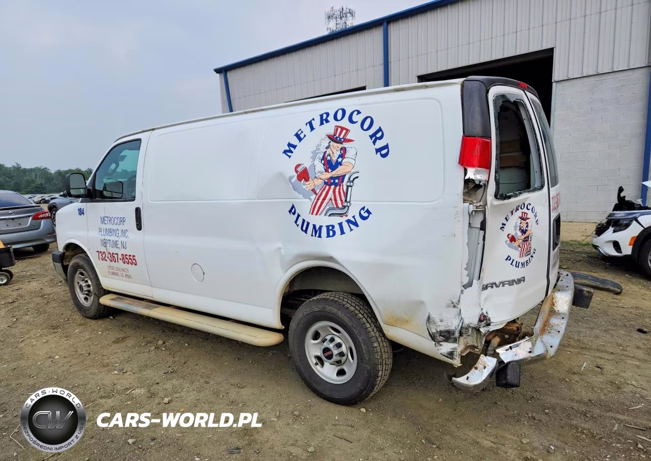 2022 GMC Savana G2500 VIN:1GTW7AFP2N1168515 - 2